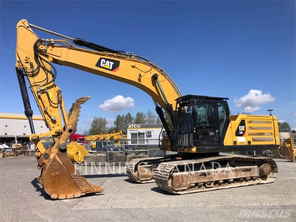 CAT 336-07 Pásové rýpadlá