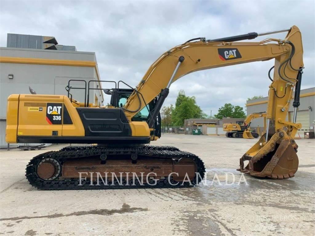 CAT 336-07 Pásové rýpadlá