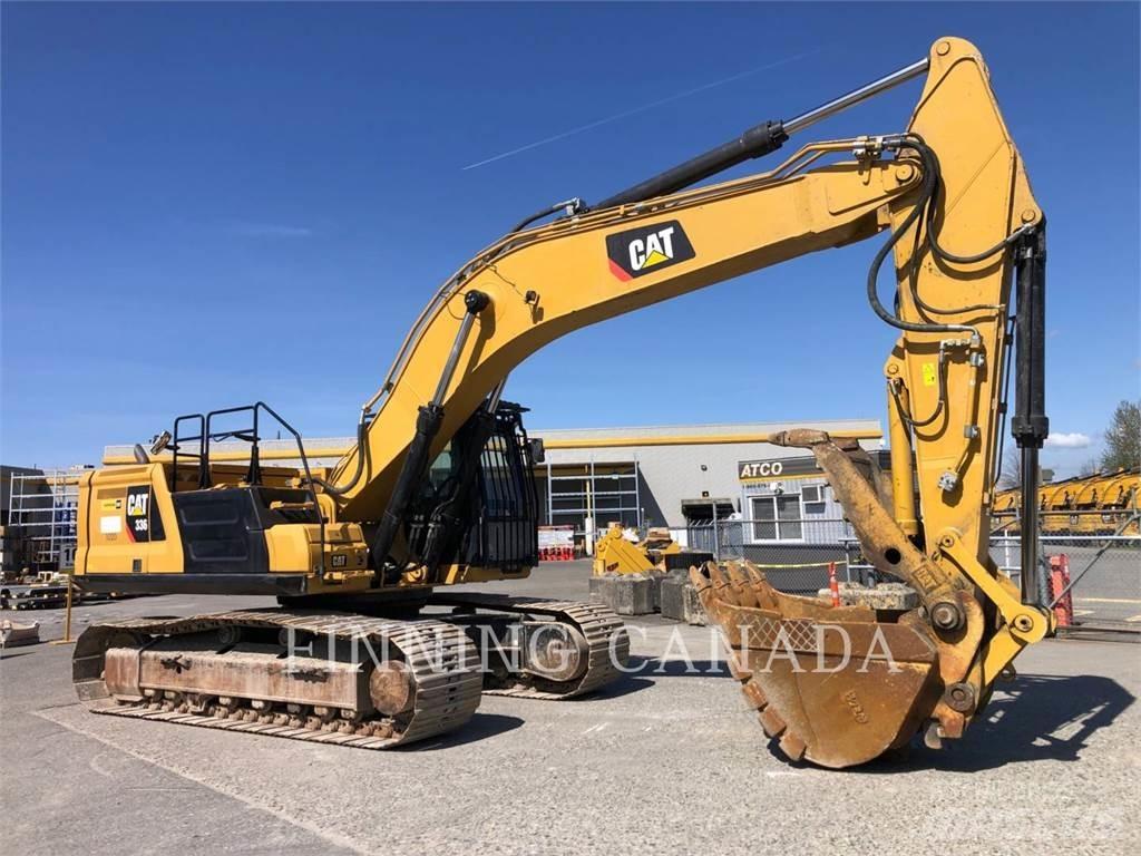 CAT 336-07 Pásové rýpadlá