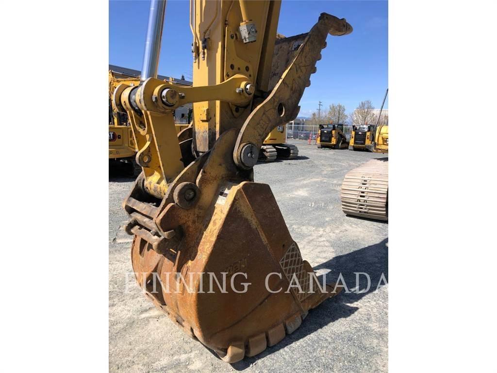 CAT 336-07 Pásové rýpadlá