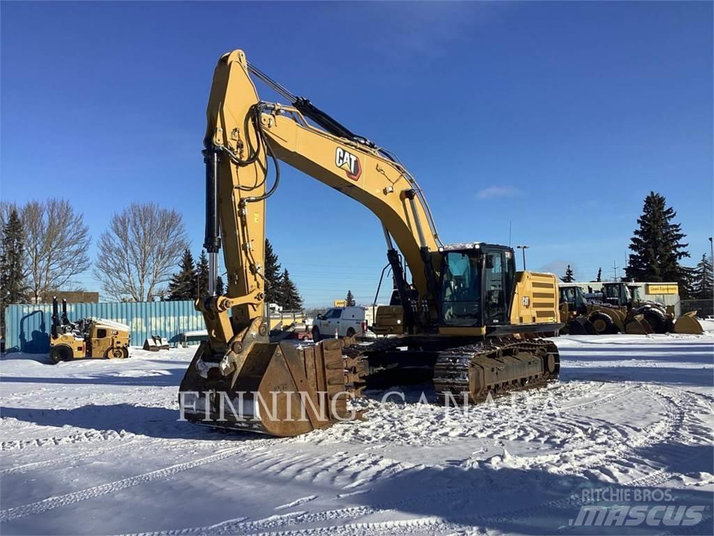 CAT 336-07 Pásové rýpadlá