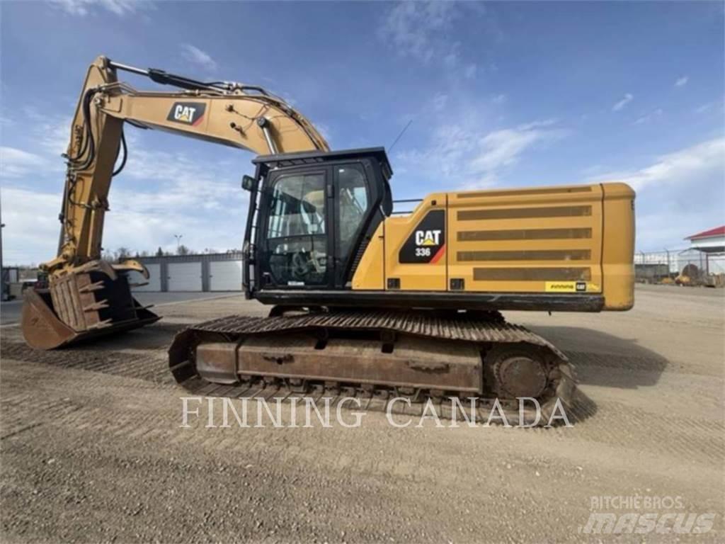 CAT 336-07 Pásové rýpadlá