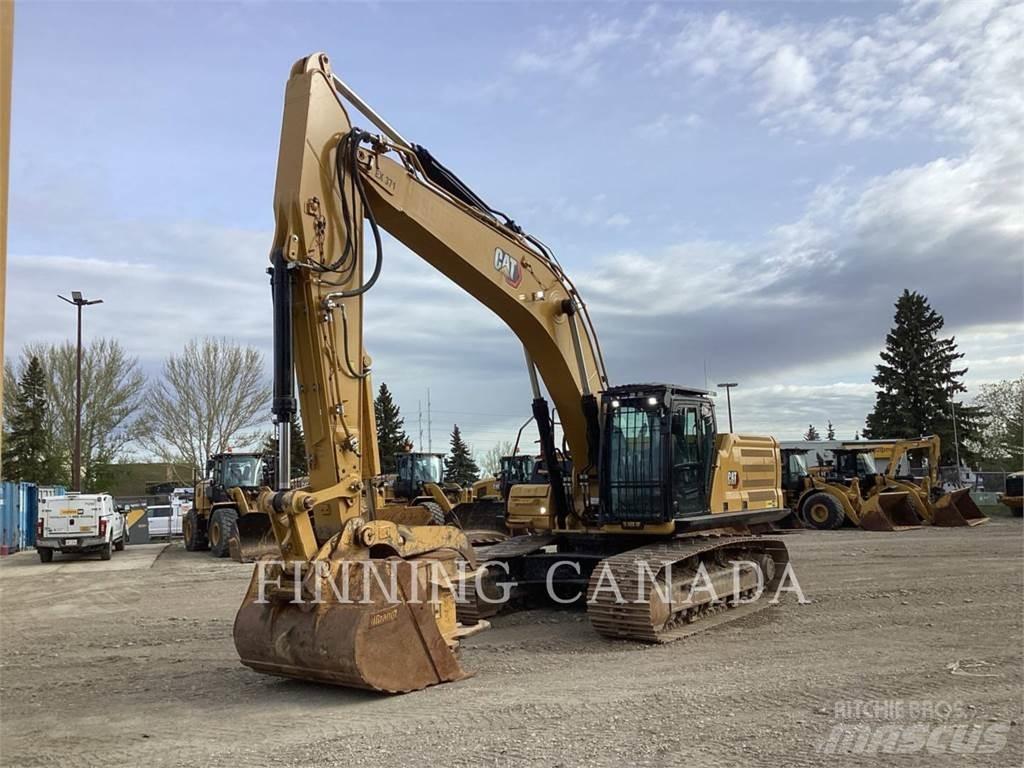 CAT 336-07 Pásové rýpadlá