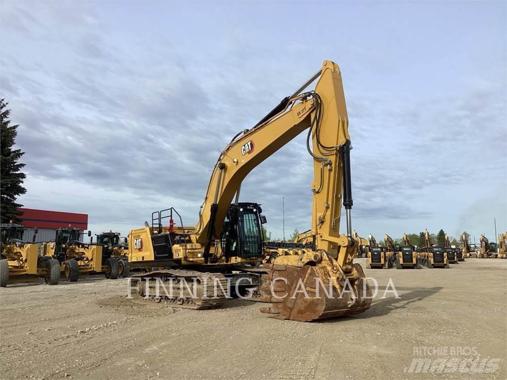 CAT 336-07 Pásové rýpadlá