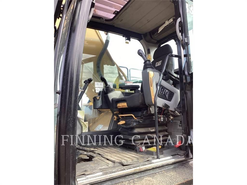 CAT 336-07 Pásové rýpadlá