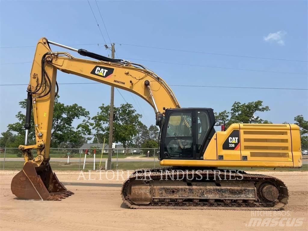 CAT 336-07 Pásové rýpadlá