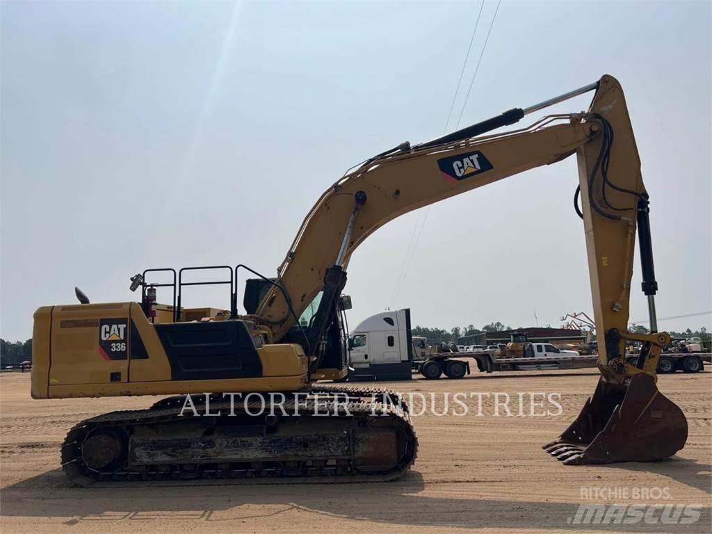 CAT 336-07 Pásové rýpadlá