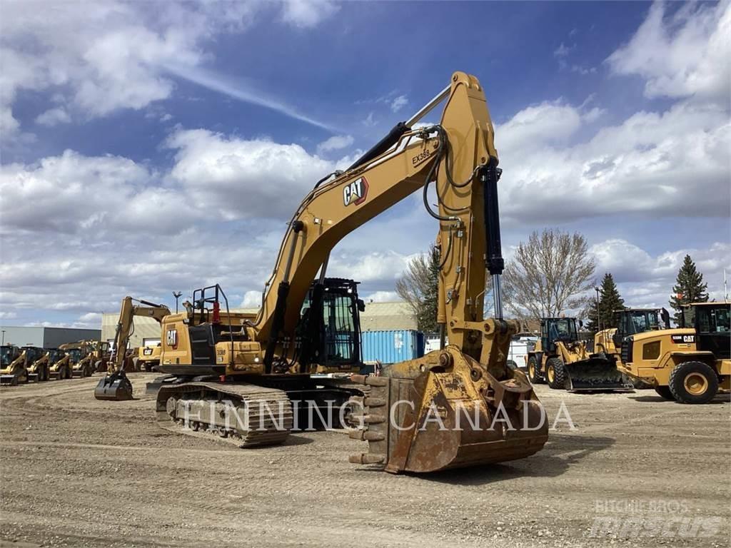 CAT 336-07 Pásové rýpadlá