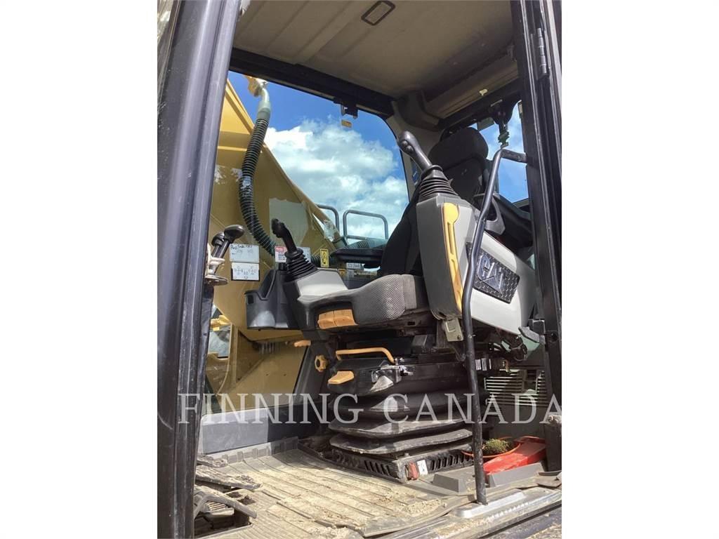 CAT 336-07 Pásové rýpadlá