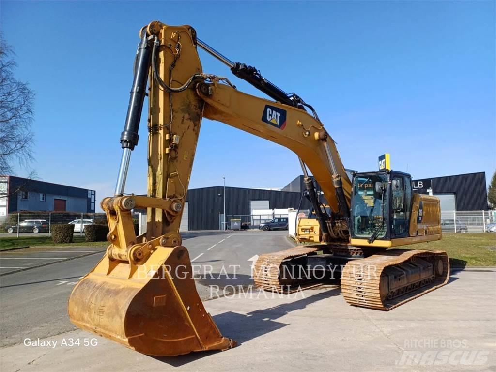 CAT 336-07 Pásové rýpadlá