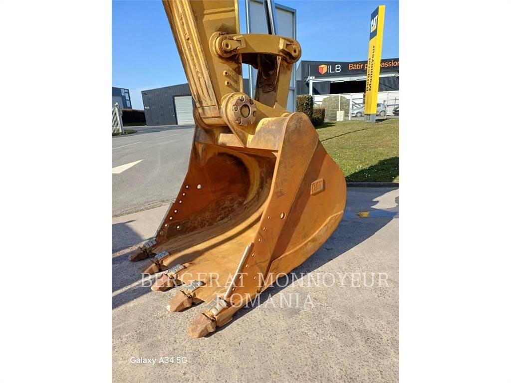 CAT 336-07 Pásové rýpadlá