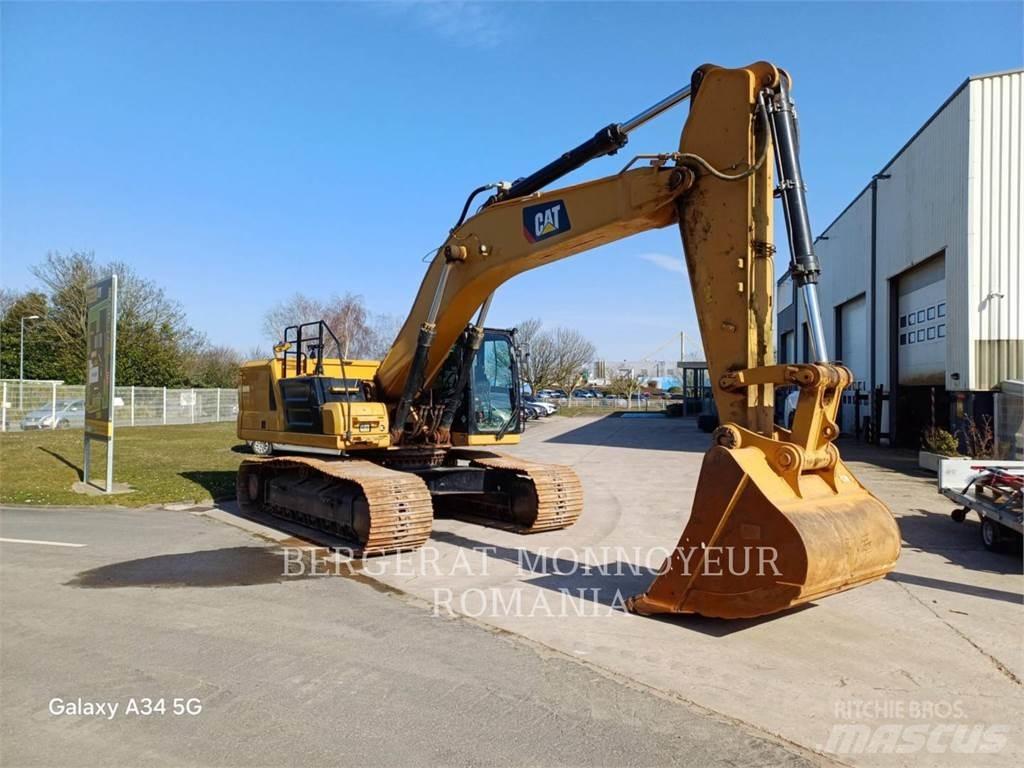 CAT 336-07 Pásové rýpadlá
