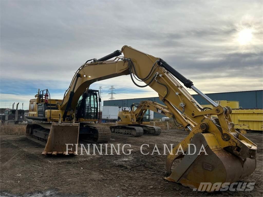 CAT 336-07 Pásové rýpadlá