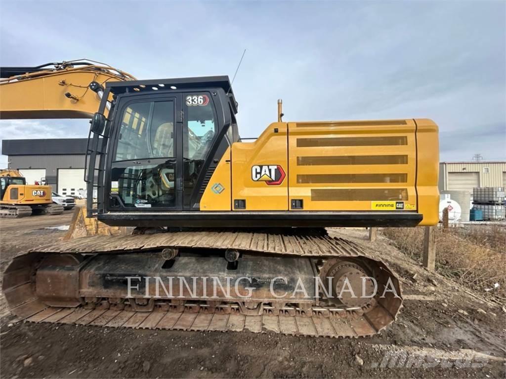 CAT 336-07 Pásové rýpadlá