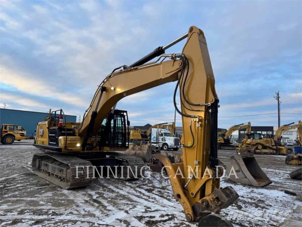 CAT 336-07 Pásové rýpadlá