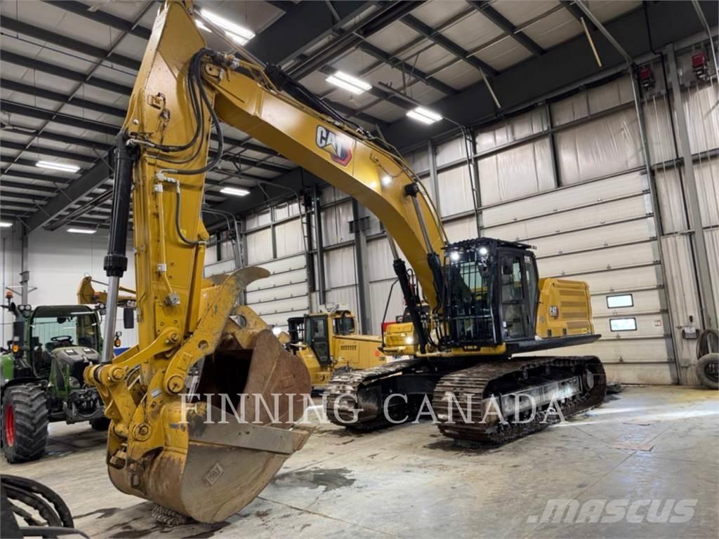 CAT 336-07 Pásové rýpadlá