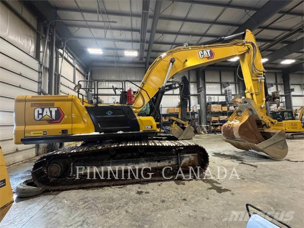 CAT 336-07 Pásové rýpadlá