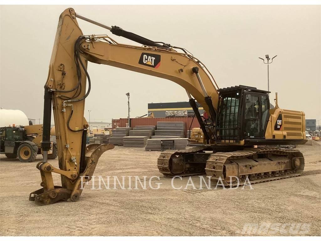 CAT 336-07 Pásové rýpadlá