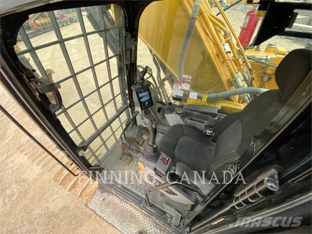 CAT 336-07 Pásové rýpadlá