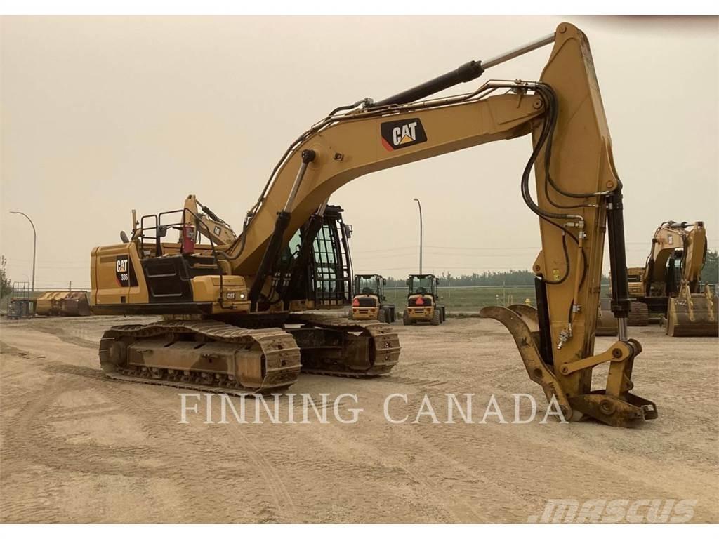 CAT 336-07 Pásové rýpadlá