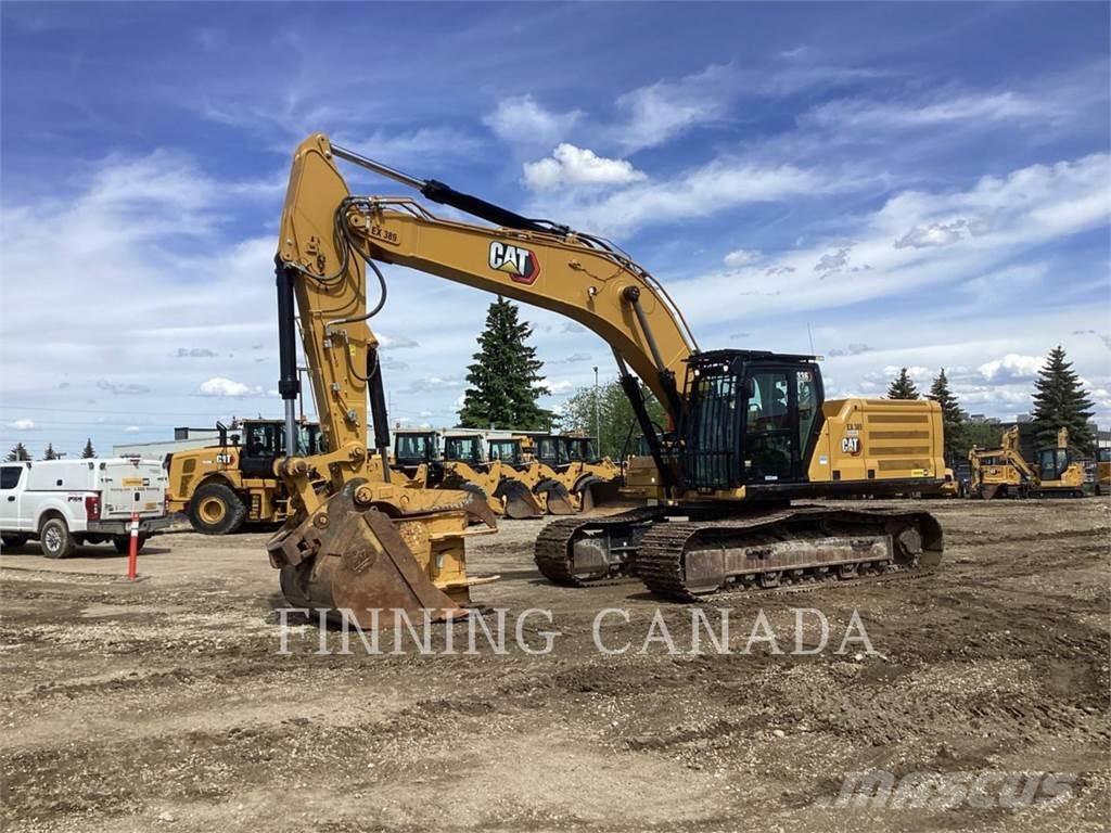 CAT 336-07 Pásové rýpadlá