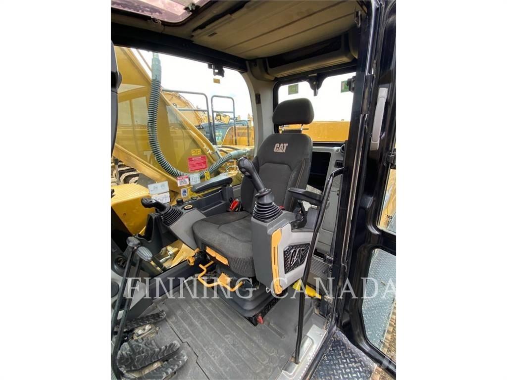 CAT 336-07 Pásové rýpadlá