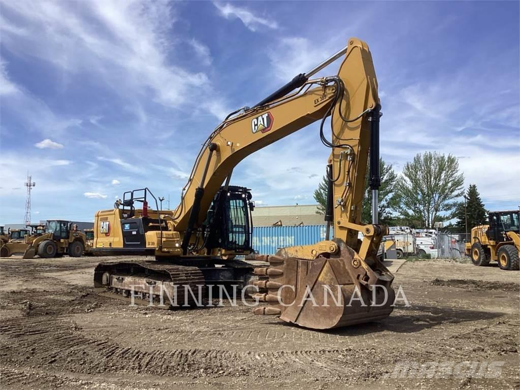 CAT 336-07 Pásové rýpadlá