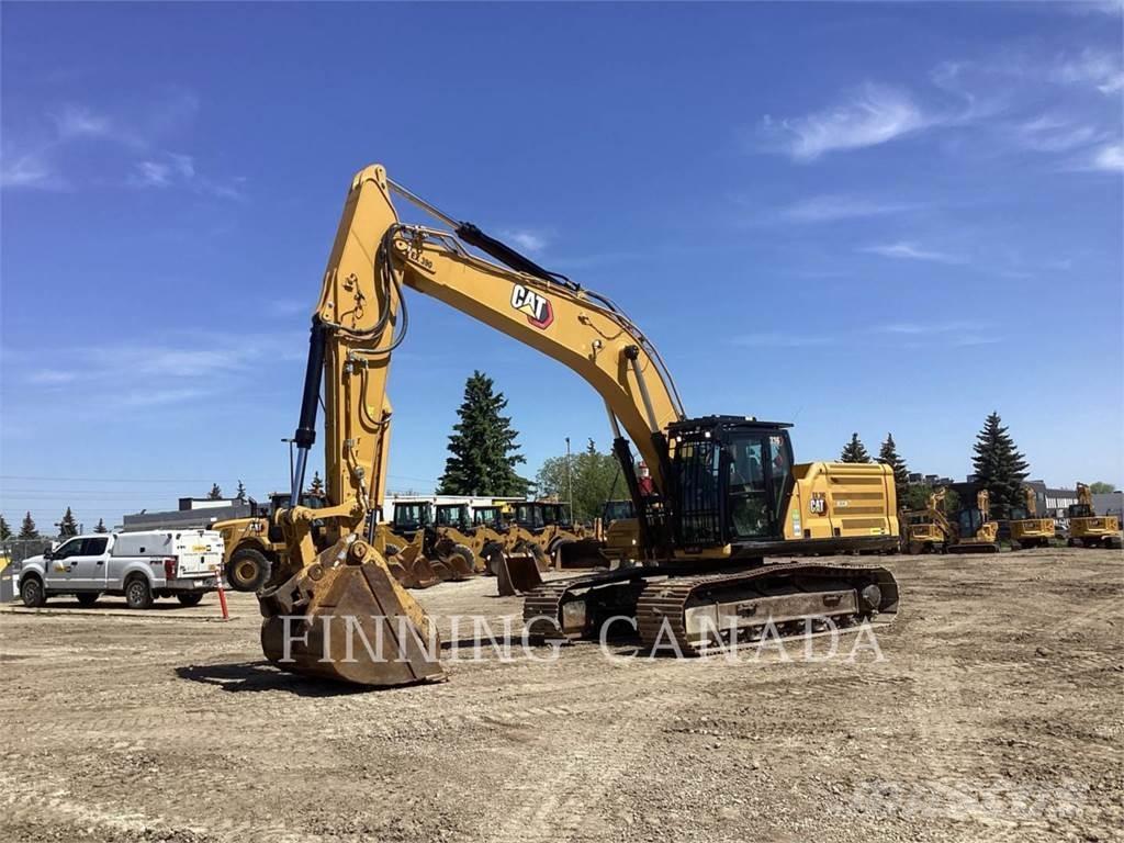 CAT 336-07 Pásové rýpadlá