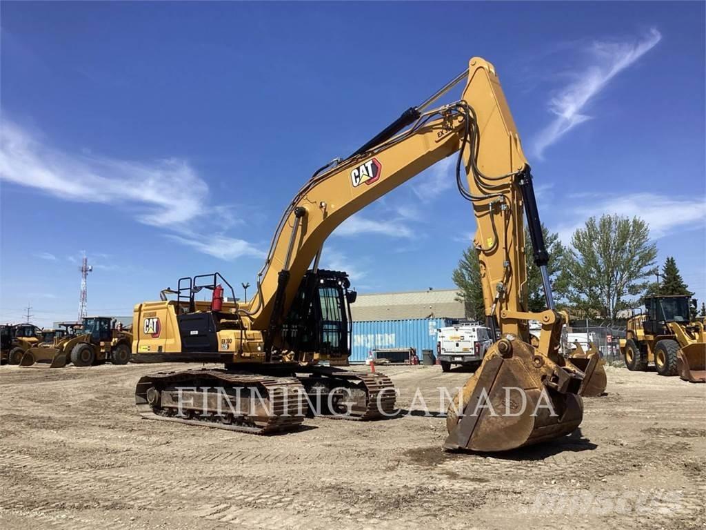 CAT 336-07 Pásové rýpadlá