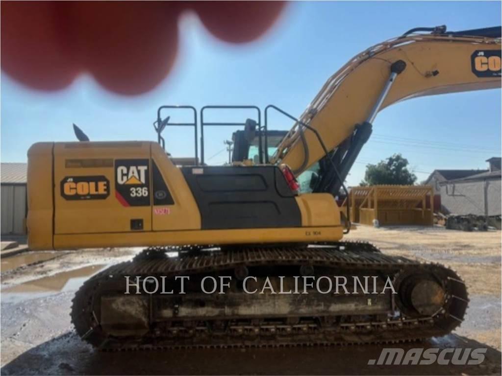 CAT 336-07 Pásové rýpadlá