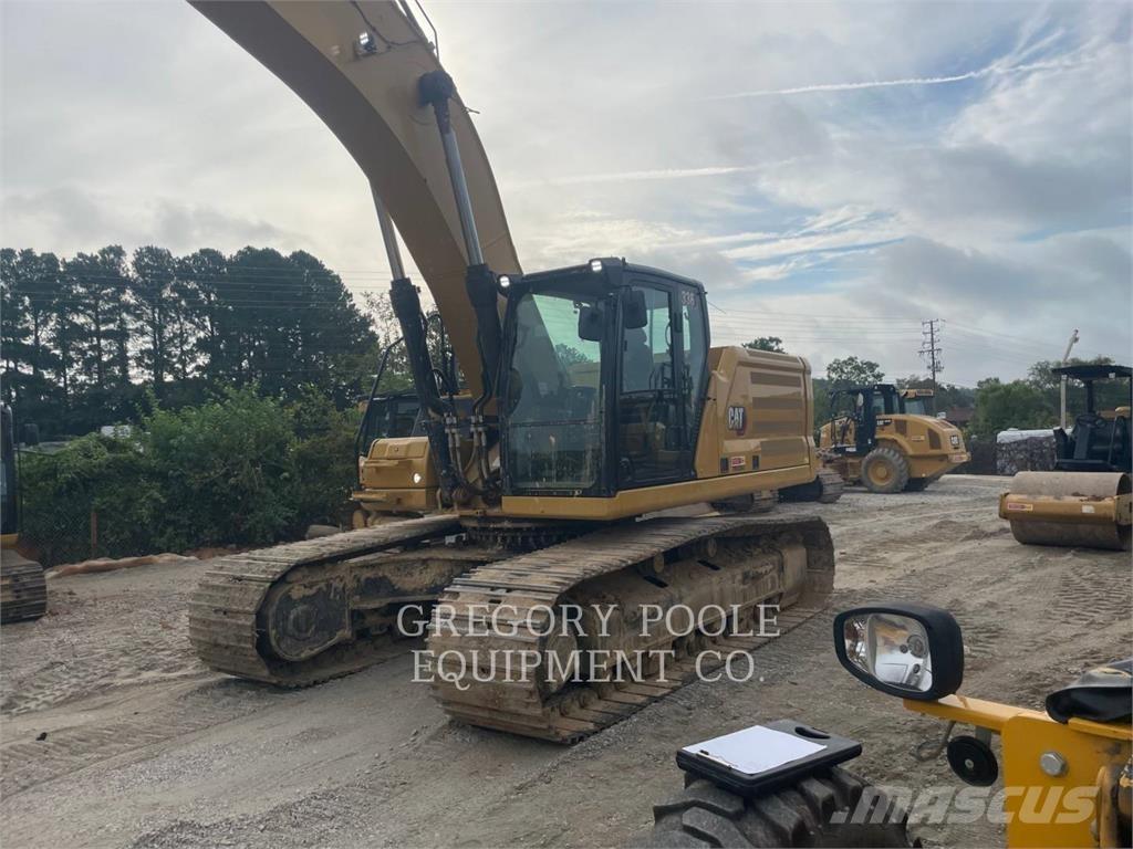 CAT 336-07 Pásové rýpadlá
