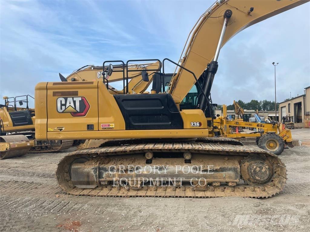 CAT 336-07 Pásové rýpadlá