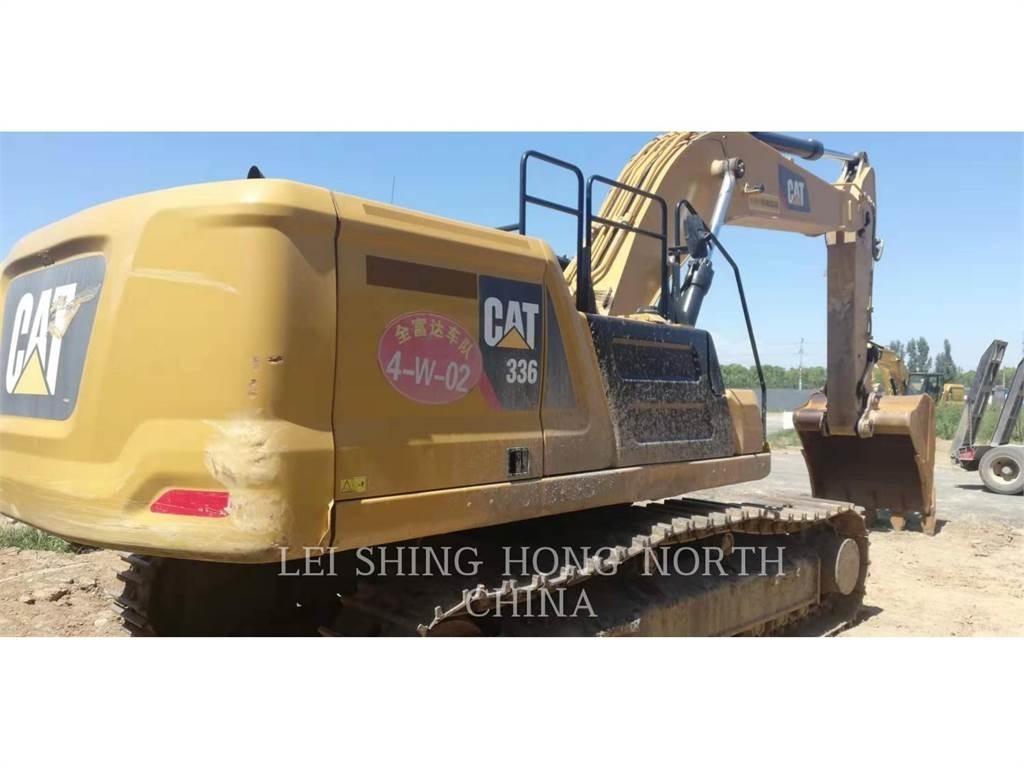 CAT 336-07 Pásové rýpadlá