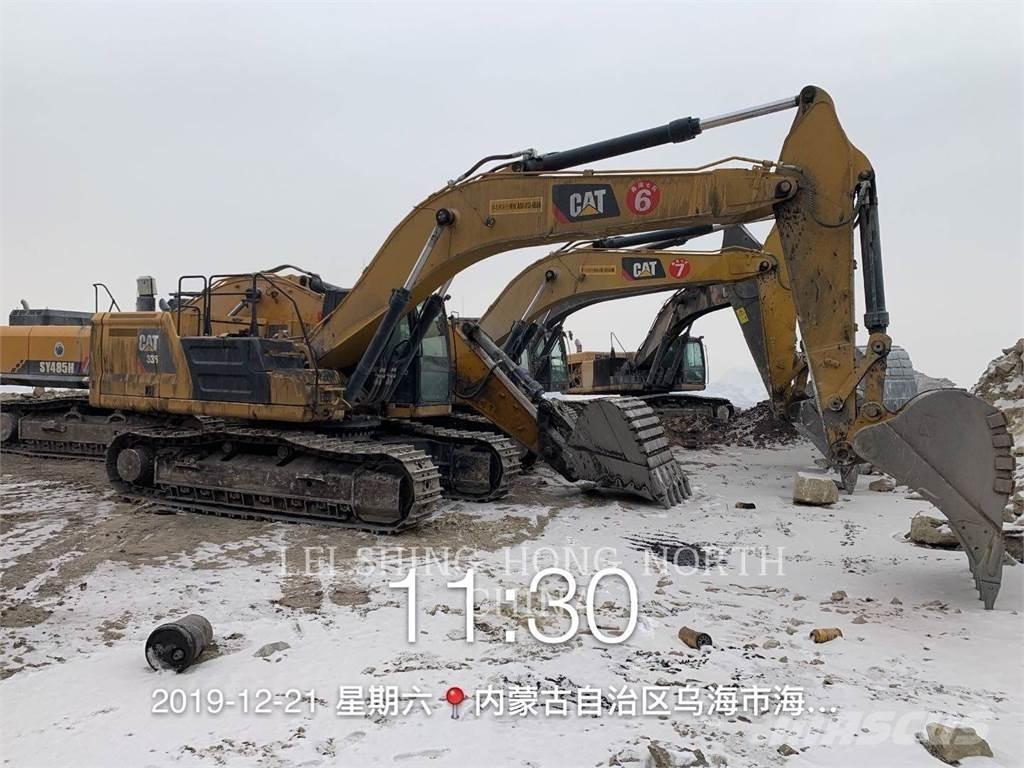 CAT 336-07 Pásové rýpadlá