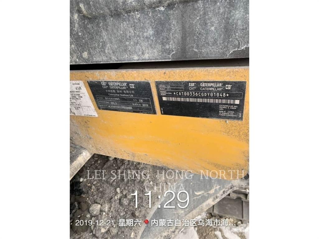 CAT 336-07 Pásové rýpadlá