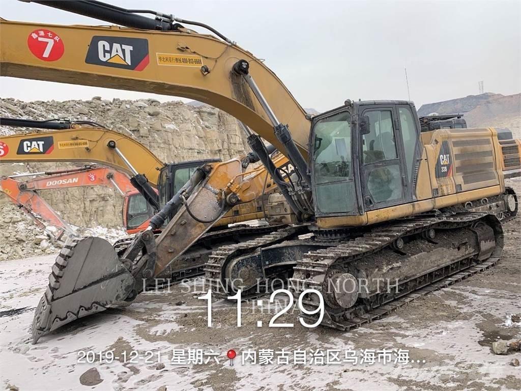 CAT 336-07 Pásové rýpadlá