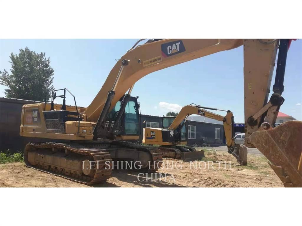CAT 336-07 Pásové rýpadlá
