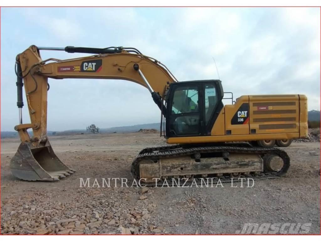 CAT 336-07 Pásové rýpadlá