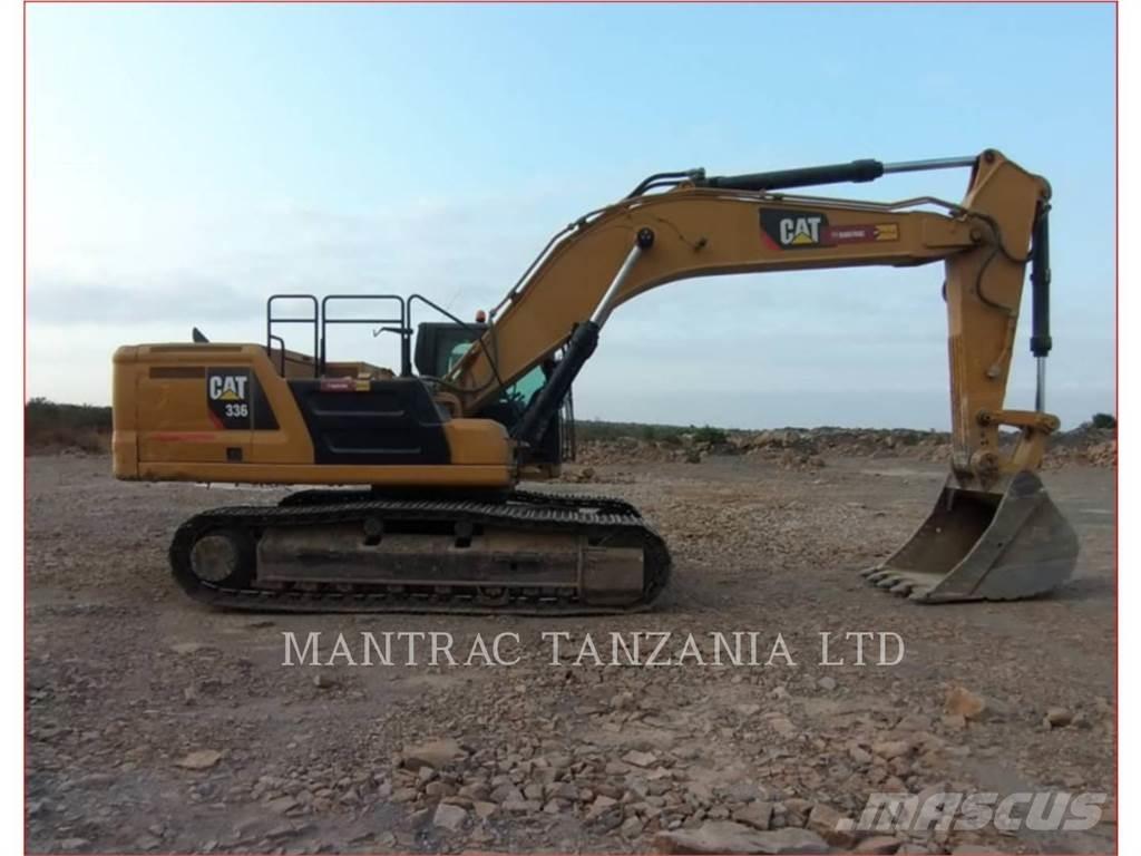 CAT 336-07 Pásové rýpadlá