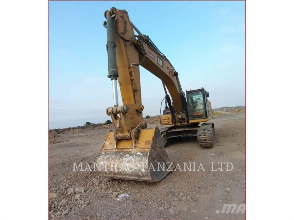 CAT 336-07 Pásové rýpadlá