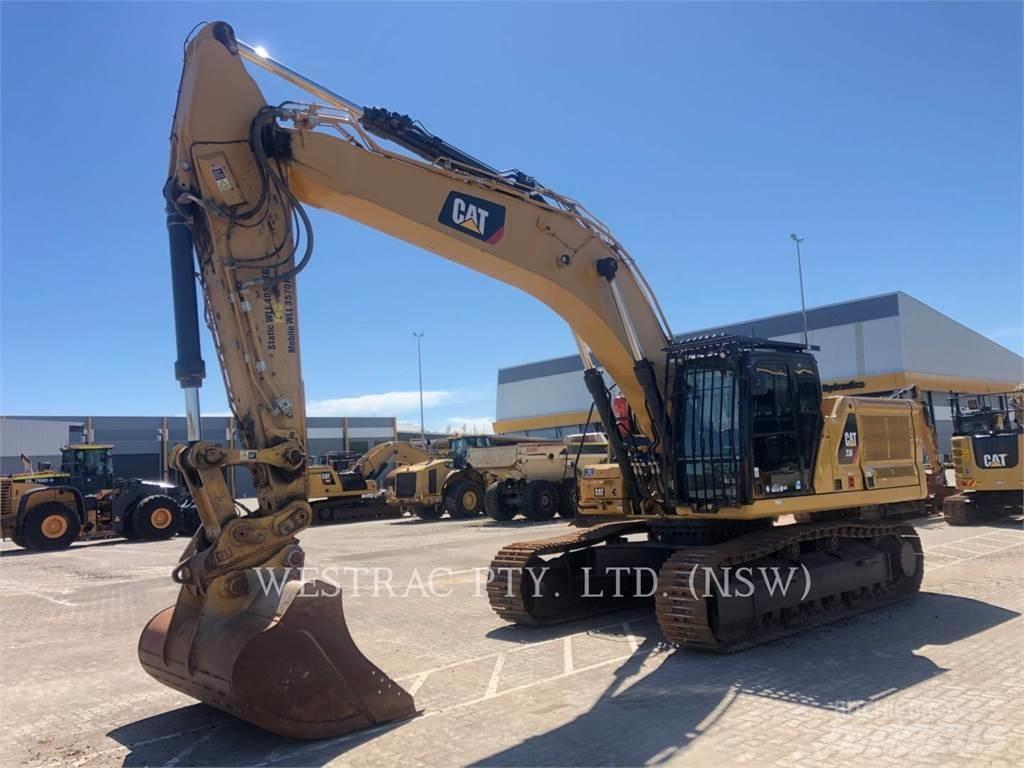 CAT 336-07 Pásové rýpadlá