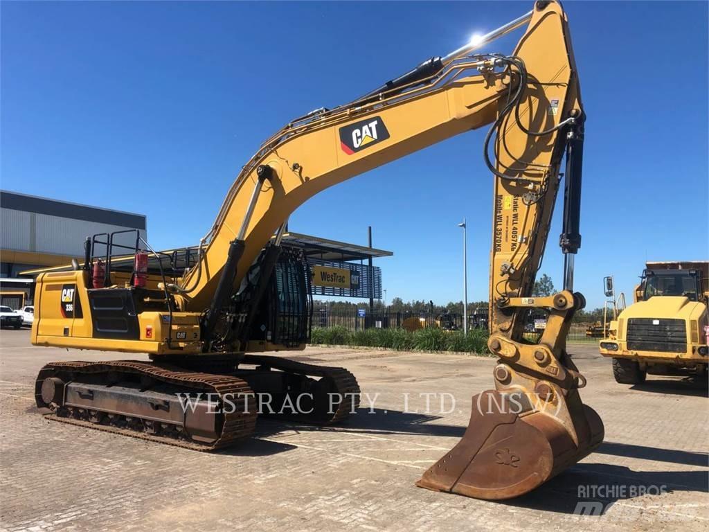 CAT 336-07 Pásové rýpadlá