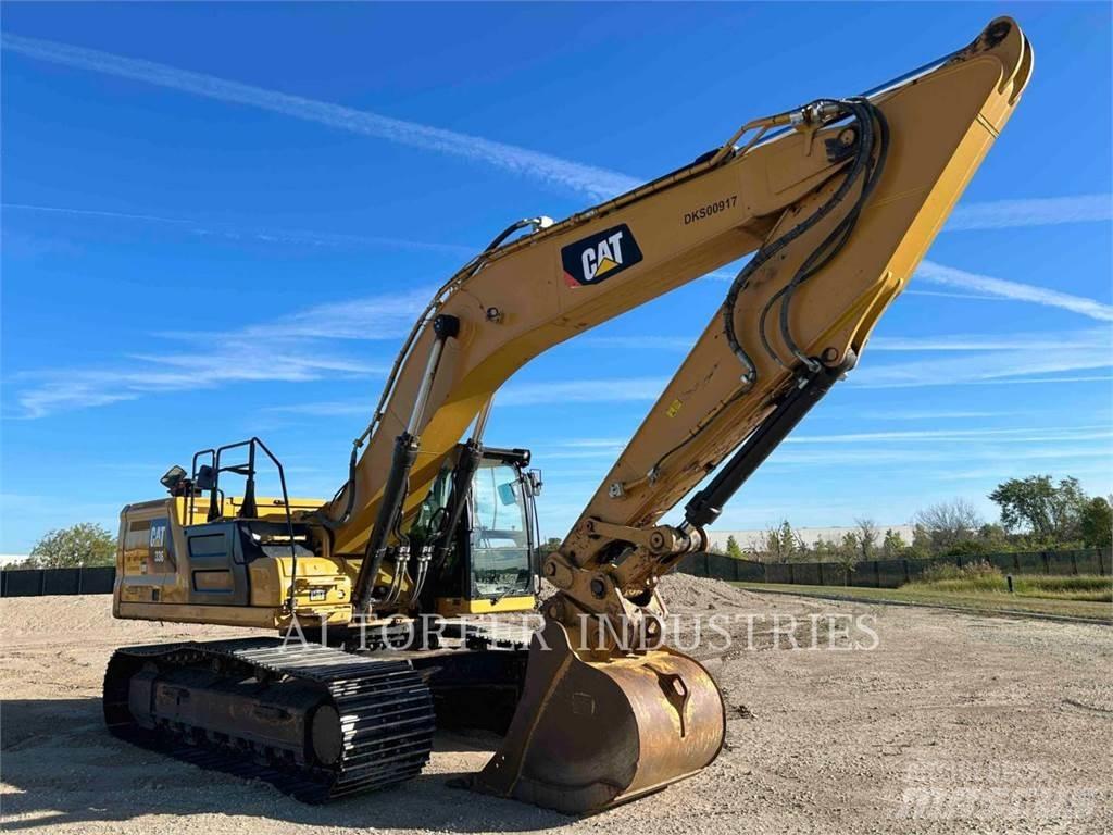 CAT 336-07 Pásové rýpadlá