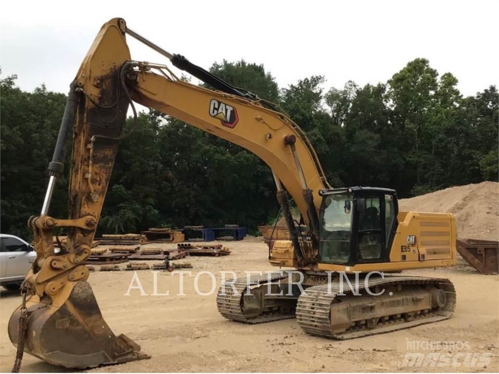CAT 336-07 3D Pásové rýpadlá
