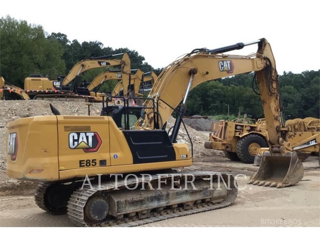 CAT 336-07 3D Pásové rýpadlá