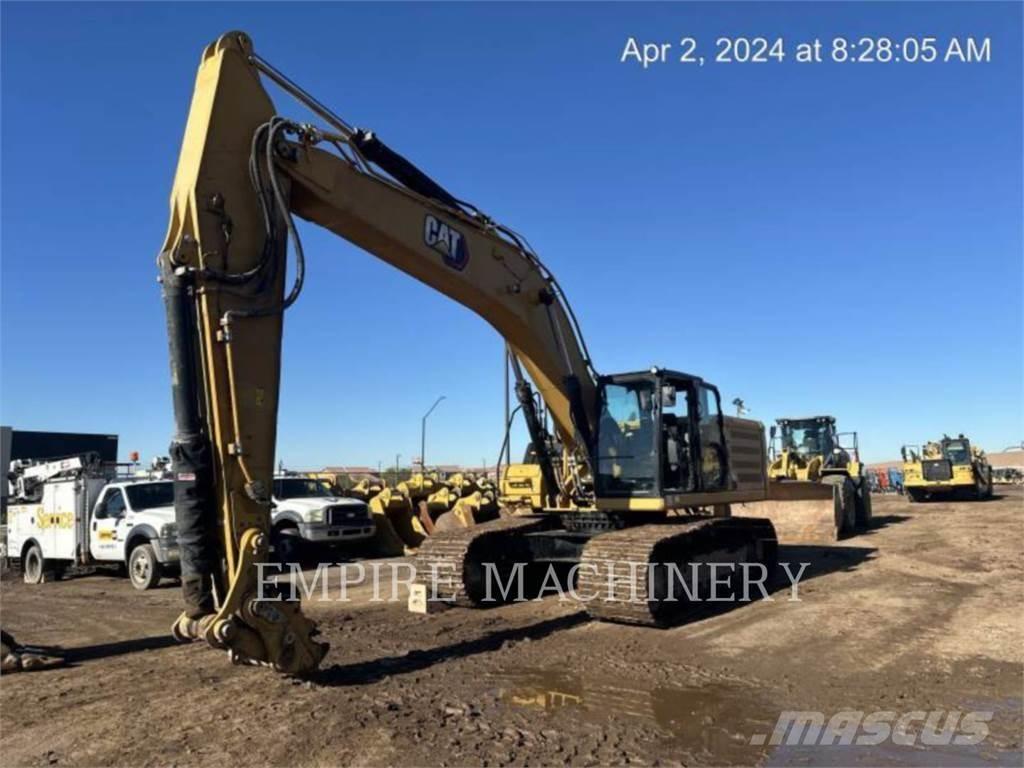 CAT 336-07 P Pásové rýpadlá