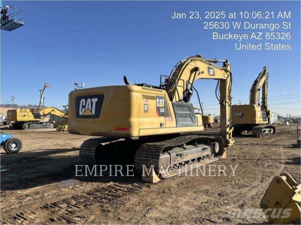 CAT 336-07 P Pásové rýpadlá
