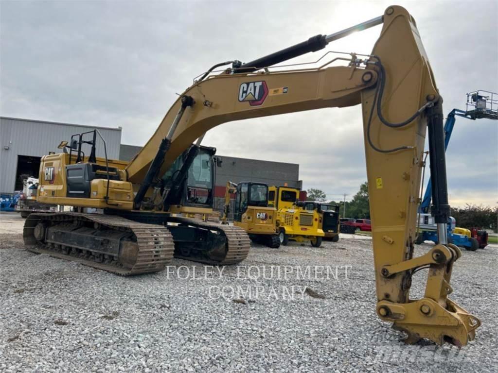 CAT 336-0710X Pásové rýpadlá