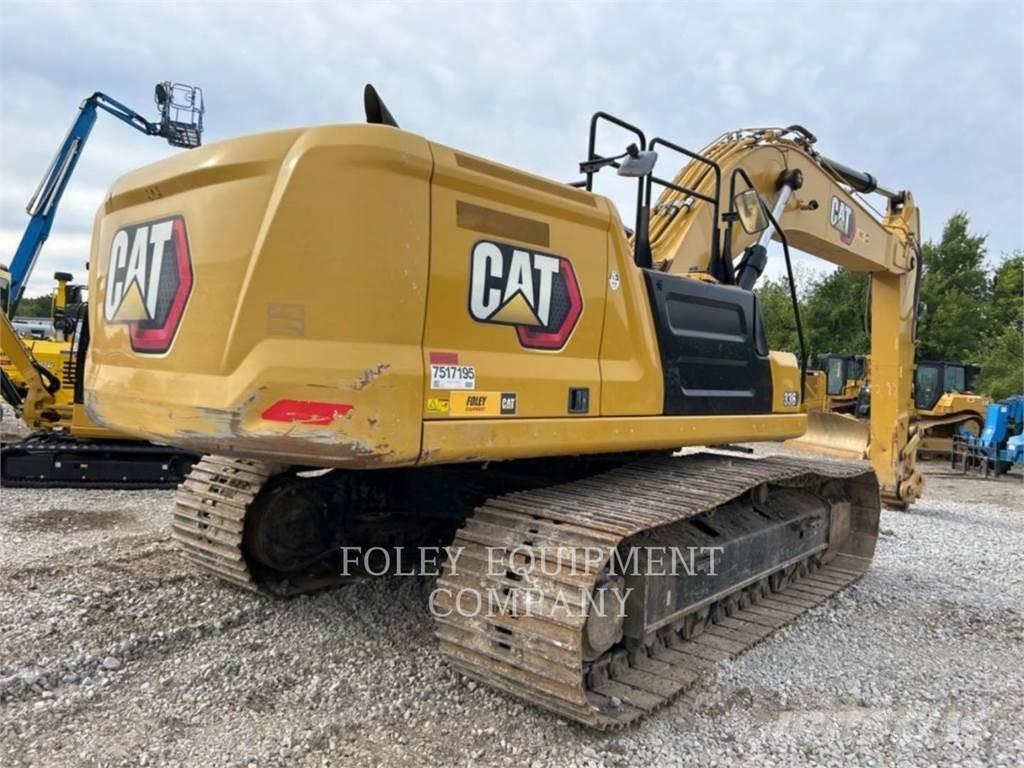 CAT 336-0710X Pásové rýpadlá