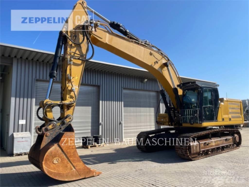 CAT 336-07A Pásové rýpadlá